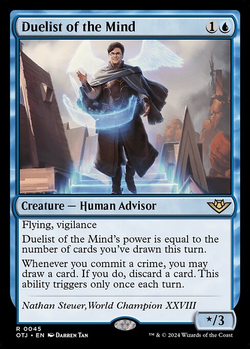 Duelist of the Mind - OTJ - 45