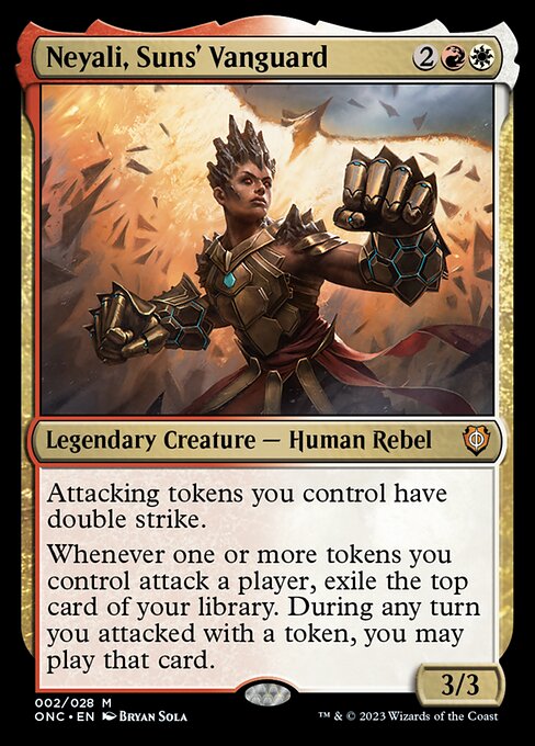 Neyali, Suns' Vanguard (Foil) - ONC - 2