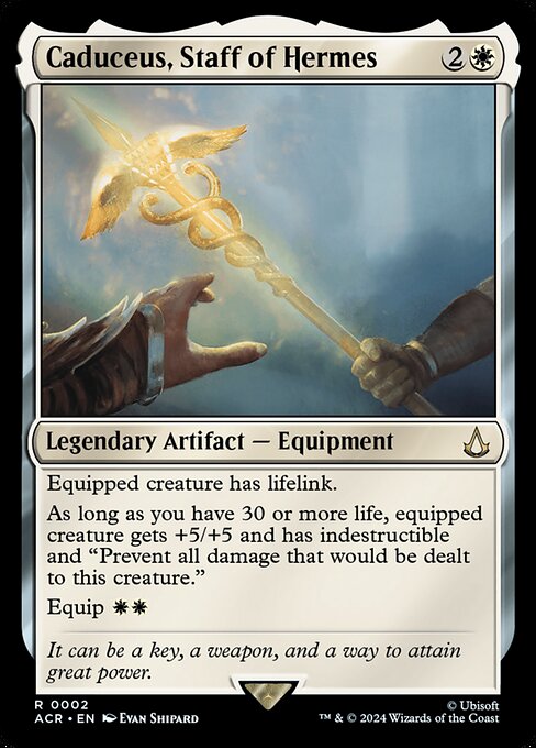 Caduceus, Staff of Hermes - ACR - 2