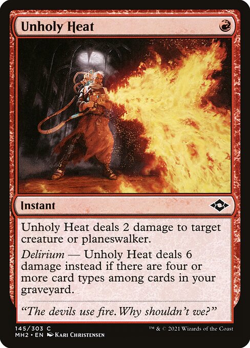 Unholy Heat - MH2 - 145
