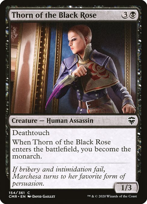 Thorn of the Black Rose - CMR - 154
