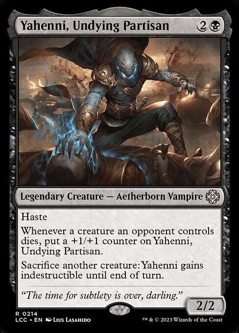 Yahenni, Undying Partisan - LCC - 214