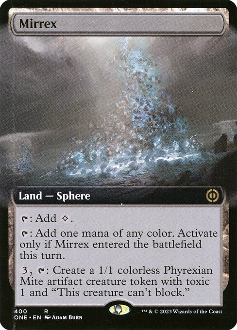 Mirrex (Extended Art) - ONE - 400