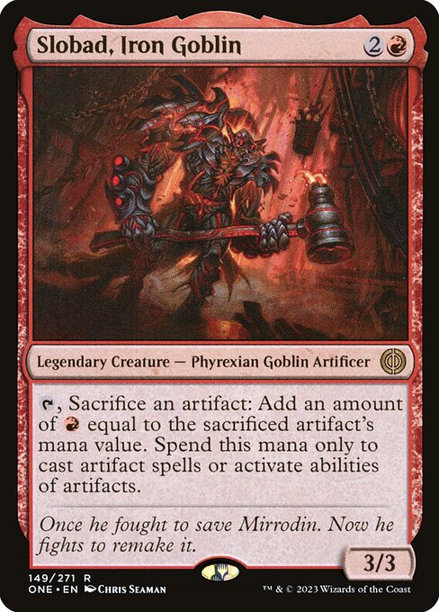 Slobad, Iron Goblin - ONE - 149