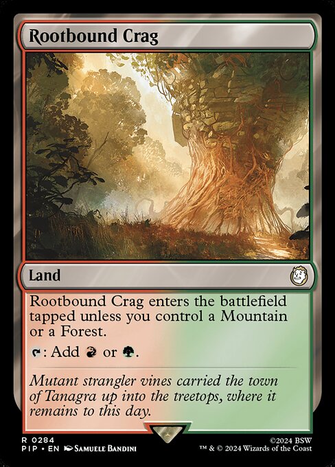 Rootbound Crag - PIP - 284