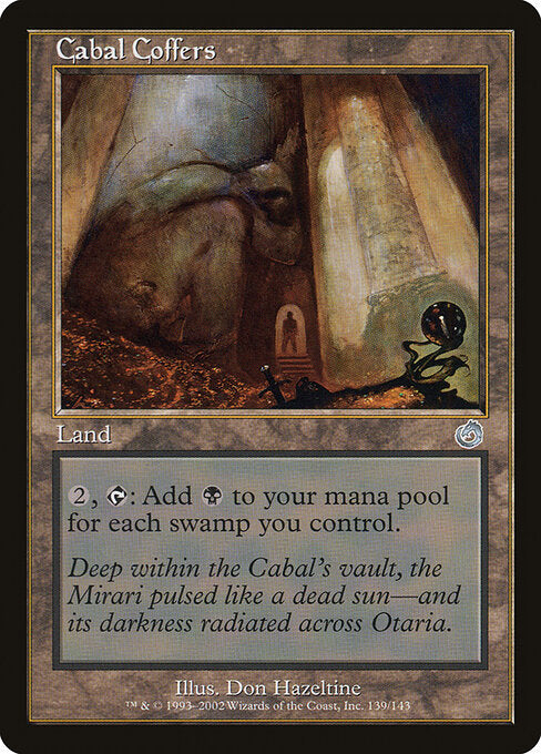 Cabal Coffers - TOR - 139