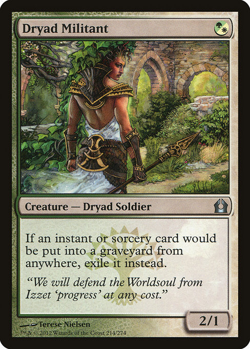 Dryad Militant - RTR - 214