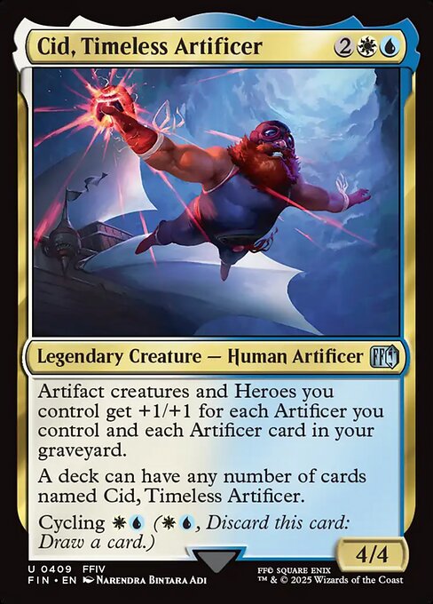 Cid, Timeless Artificer (0409) - FIN - 409