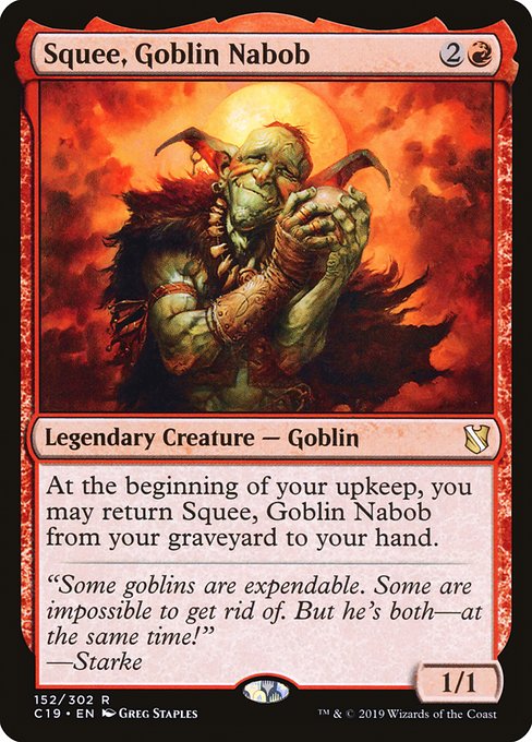 Squee, Goblin Nabob - C19 - 152