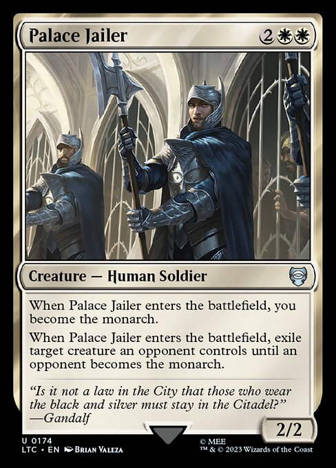 Palace Jailer - LTC - 174