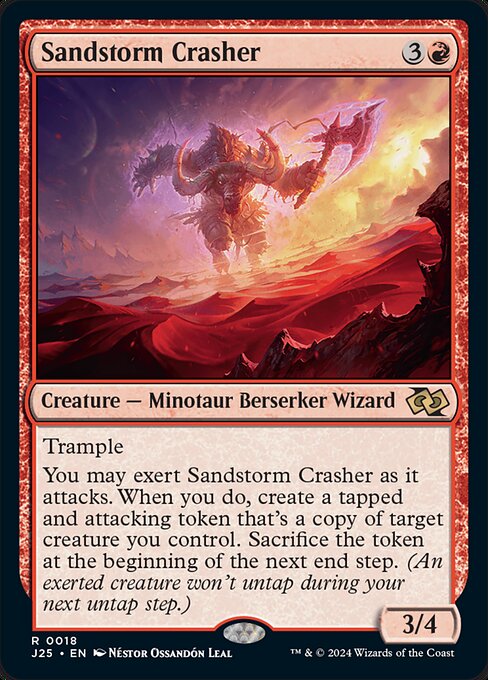 Sandstorm Crasher - J25 - 18