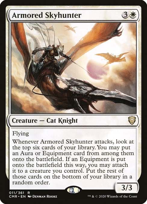 Armored Skyhunter - CMR - 11