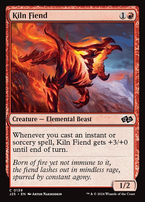 Kiln Fiend - J25 - 139