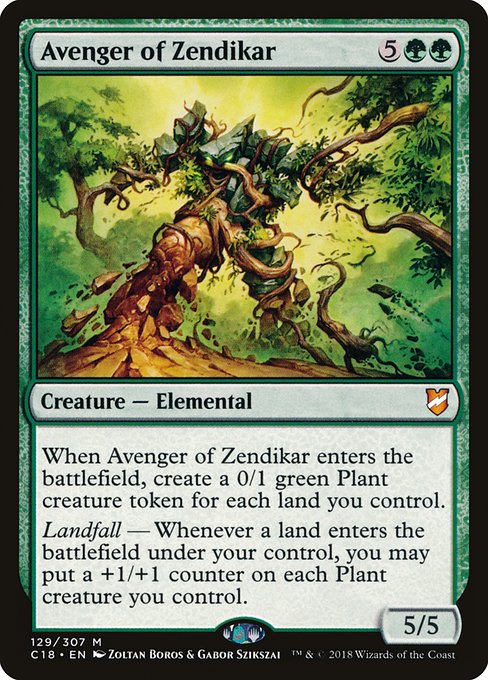Avenger of Zendikar - C18 - 129