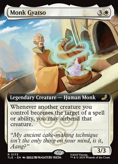Monk Gyatso (Extended Art) - TLE - 173