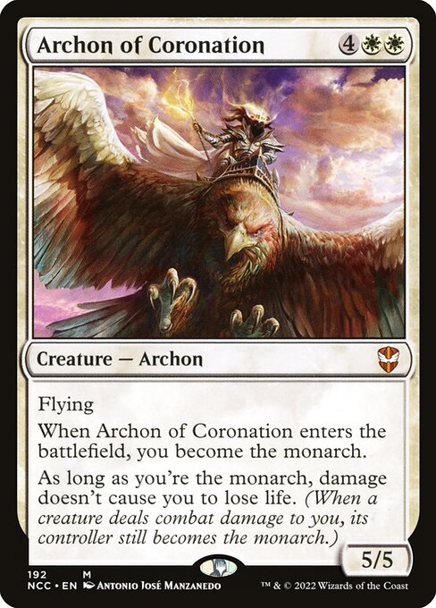 Archon of Coronation - NCC - 192