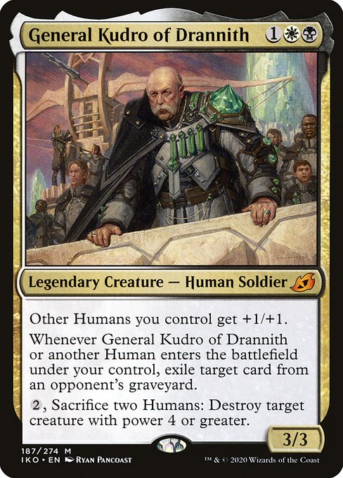 General Kudro of Drannith - IKO - 187
