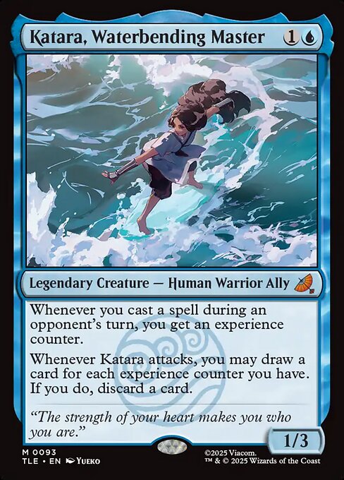 Katara, Waterbending Master - TLE - 93