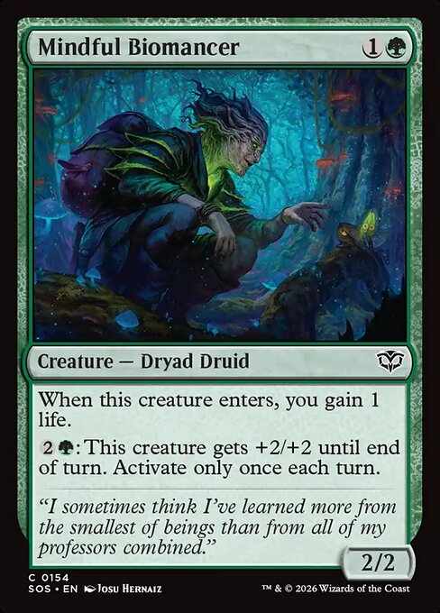 Mindful Biomancer - SOS - 154