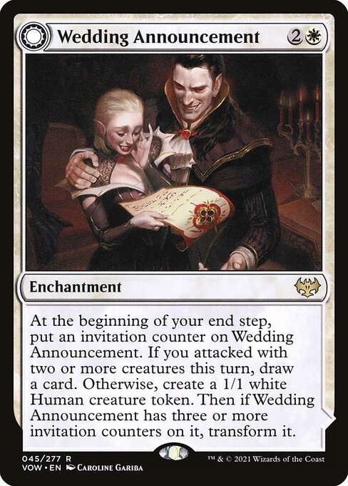 Wedding Announcement - VOW - 45