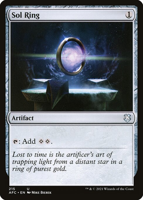 Sol Ring - AFC - 215