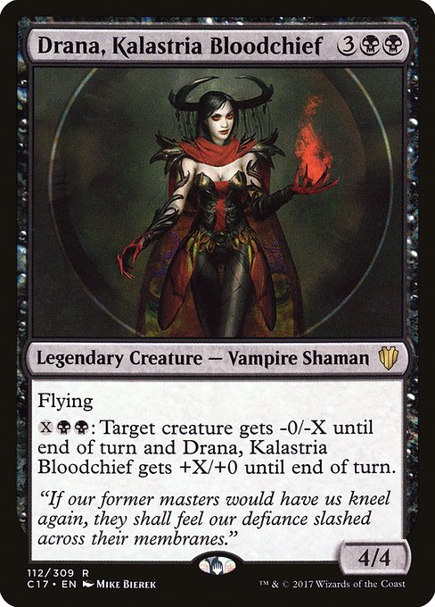 Drana, Kalastria Bloodchief - C17 - 112