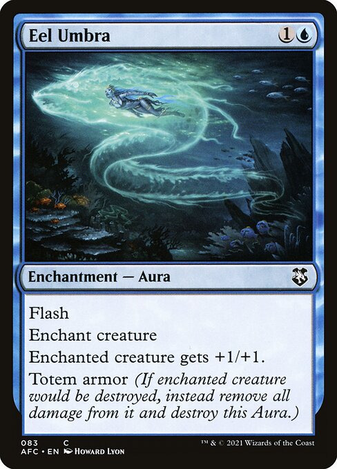 Eel Umbra - AFC - 83