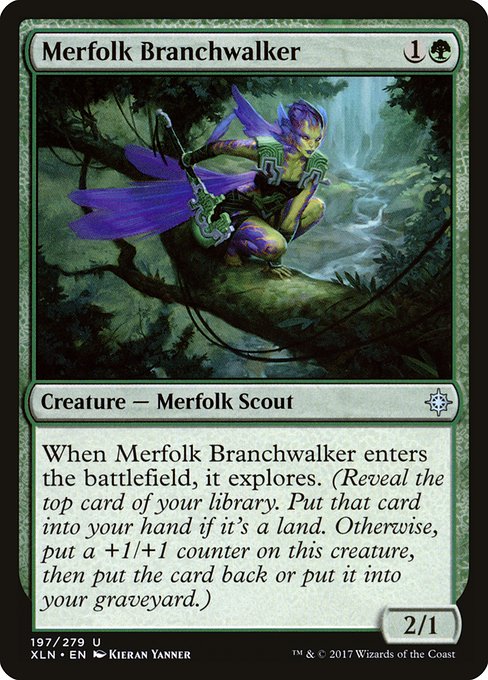 Merfolk Branchwalker - XLN - 197