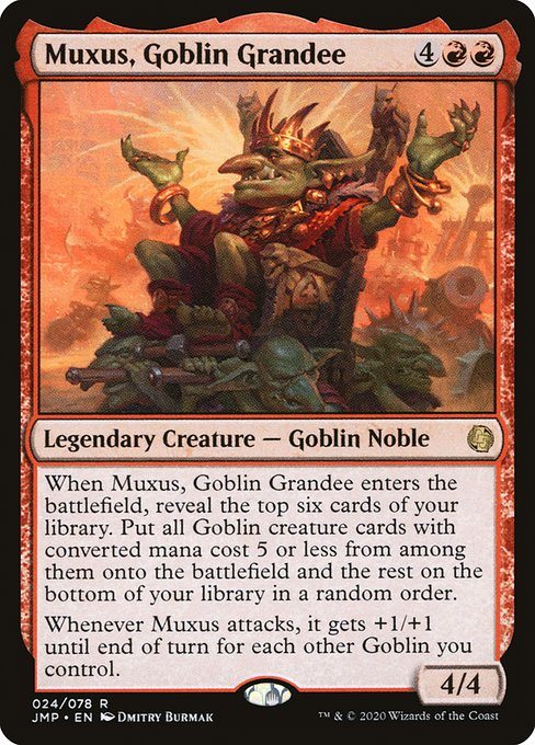 Muxus, Goblin Grandee - JMP - 24