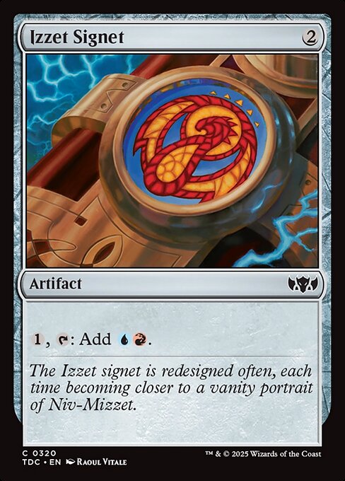 Izzet Signet - TDC - 320