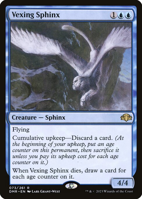 Vexing Sphinx - DMR - 73