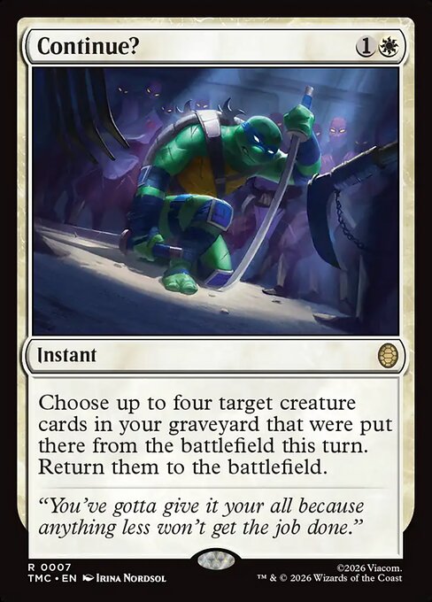 Continue? - TMC - 7
