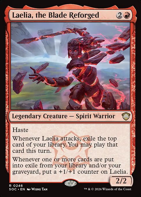 Laelia, the Blade Reforged - SOC - 246
