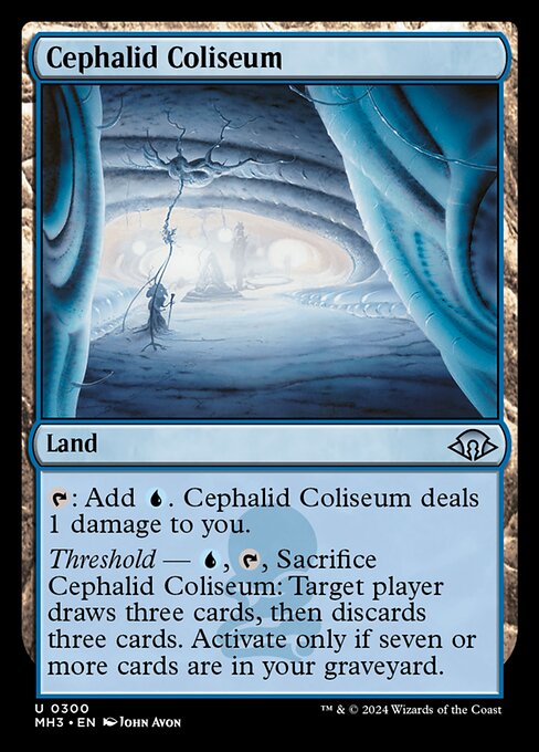 Cephalid Coliseum (Foil) - MH3 - 300