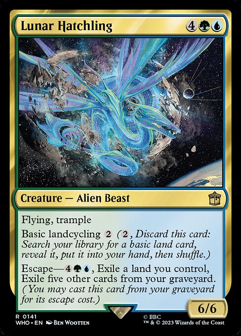 Lunar Hatchling - WHO - 141