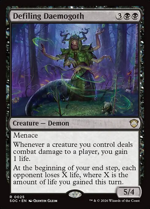 Defiling Daemogoth - SOC - 25