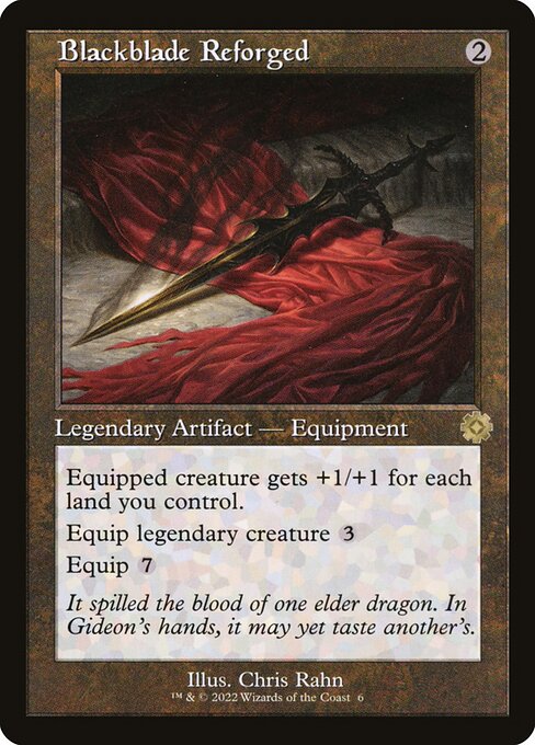 Blackblade Reforged - BRR - 6