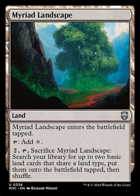 Myriad Landscape - M3C - 358
