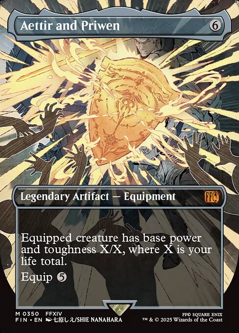 Aettir and Priwen (Borderless) - FIN - 350