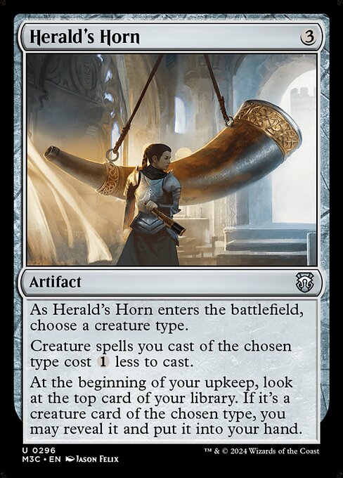 Herald's Horn - M3C - 296
