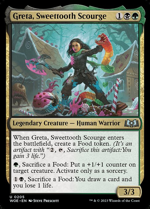 Greta, Sweettooth Scourge - WOE - 205