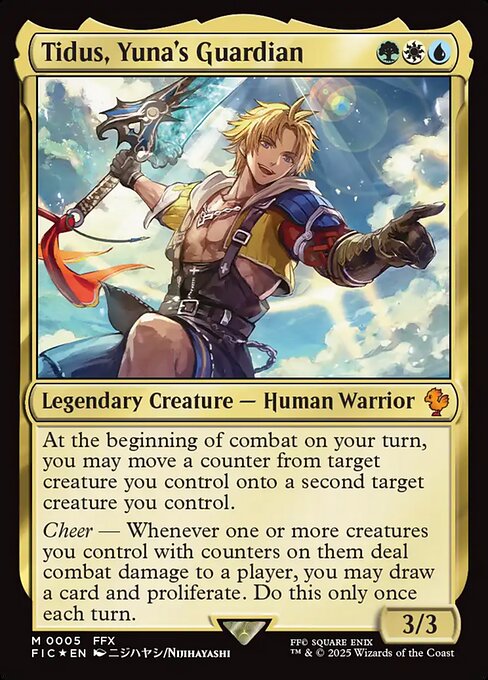 Tidus, Yuna's Guardian (Foil) - FIC - 5