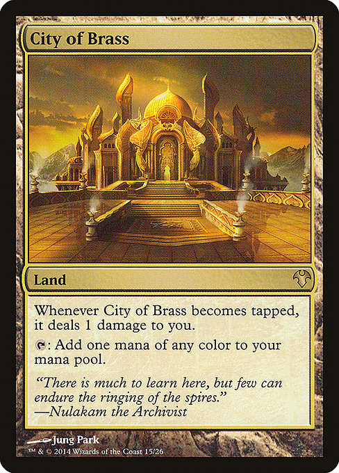 City of Brass - MD1 - 15