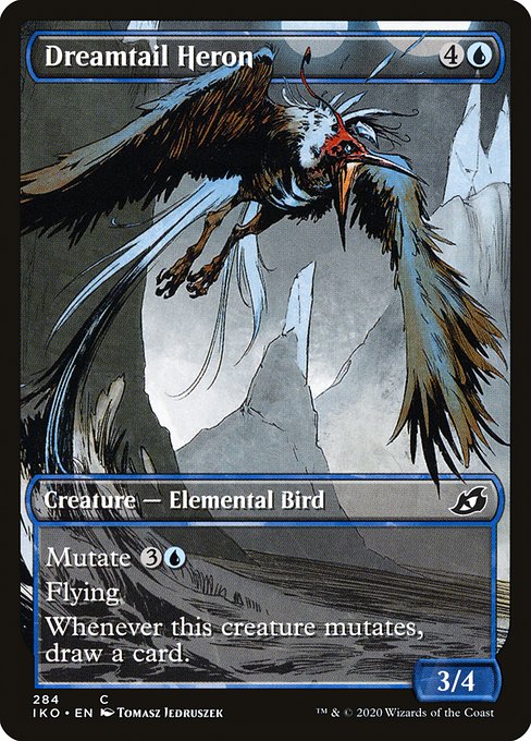 Dreamtail Heron (Showcase) - IKO - 284