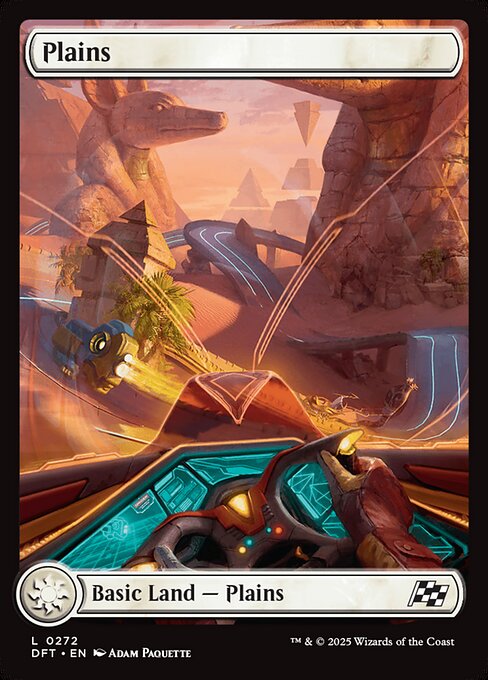 Plains (0272) (Foil) - DFT - 272