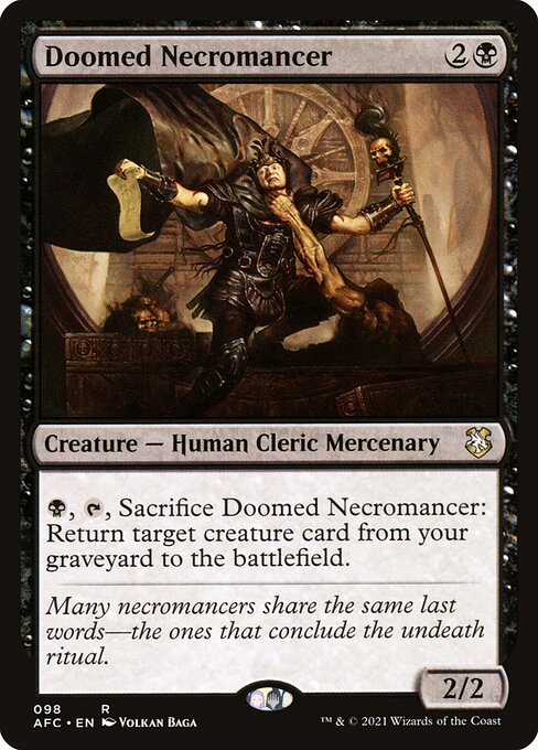 Doomed Necromancer - AFC - 98