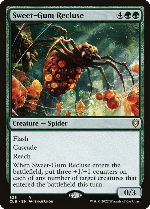 Sweet-Gum Recluse - CLB - 835