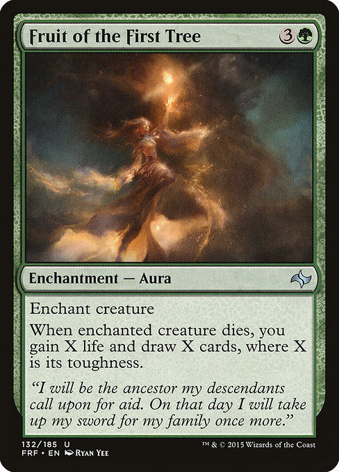 Fruit of the First Tree (Foil) - FRF - 132