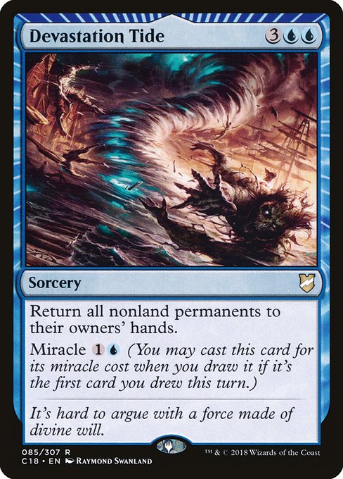 Devastation Tide - C18 - 85
