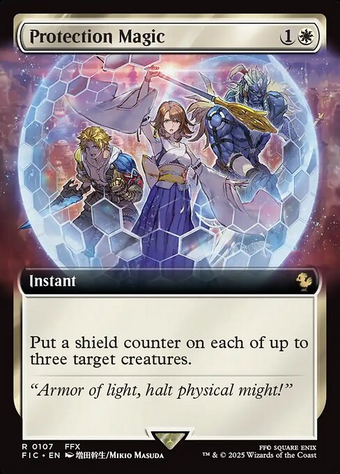 Protection Magic (Extended Art) - FIC - 107